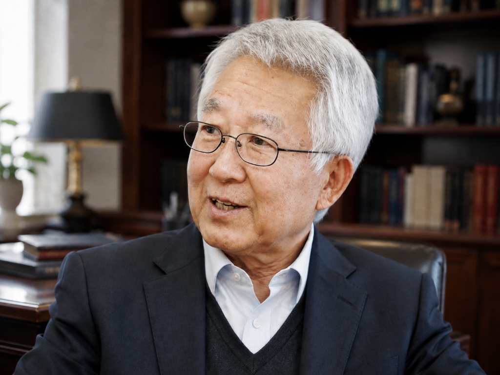 Chairman BAE Soon Hoon Portrait